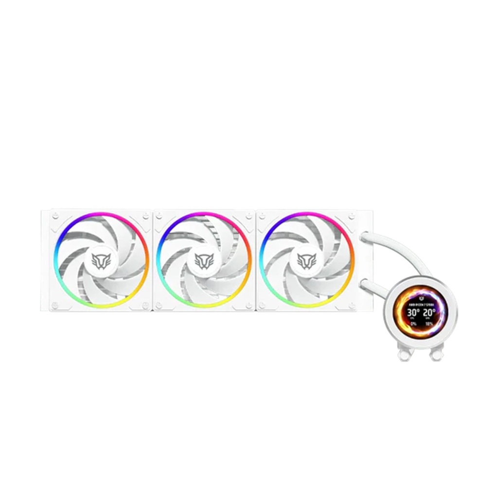 Enfriamiento Liquido Balam Rush Hydrox Expert HYX40 Display OLED Personalizable 2.1" 3x 120mm