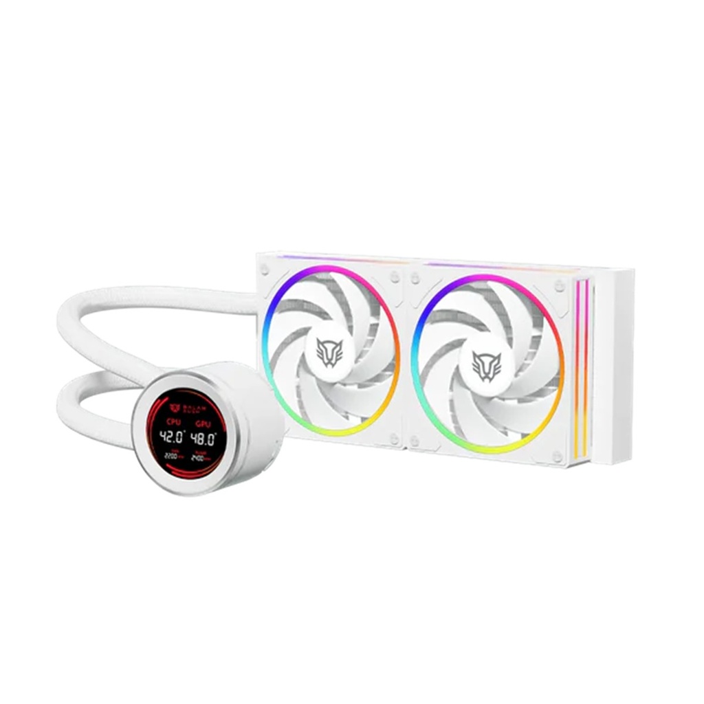 Enfriamiento Liquido Balam Rush Hydrox Expert HYX24 Display LCD 2.1" 2x 120mm