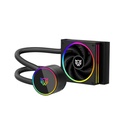 Enfriamiento Líquido Balam Rush Hydrox Pro V2 HX12 TDP 150W Compatibilidad AMD e Intel Bomba 2400 RPM 