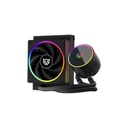 Enfriamiento Líquido Balam Rush Hydrox Pro V2 HX12 TDP 150W Compatibilidad AMD e Intel Bomba 2400 RPM 