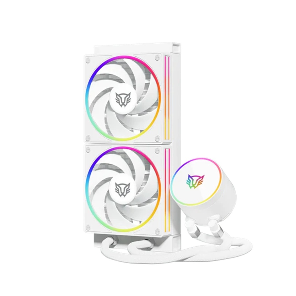 Enfriamiento Líquido Balam Rush Hydrox Pro V2 HX24 TDP 250W Compatibilidad AMD e Intel 2400 RPM