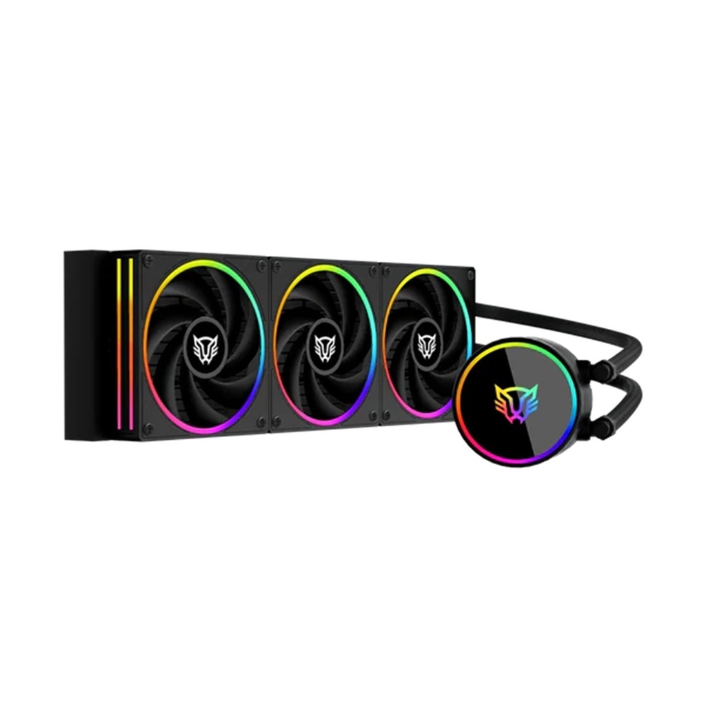 Enfriamiento Liquido Balam Rush Hydrox Pro V2 HYX36 TDP 3000 W RGB 3x 120mm