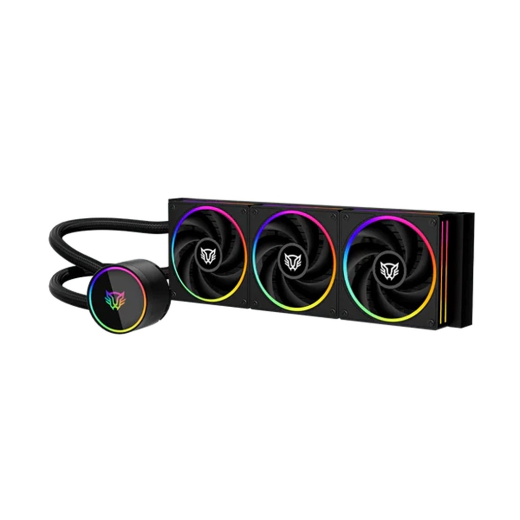 Enfriamiento Liquido Balam Rush Hydrox Pro V2 HYX36 TDP 3000 W RGB 3x 120mm