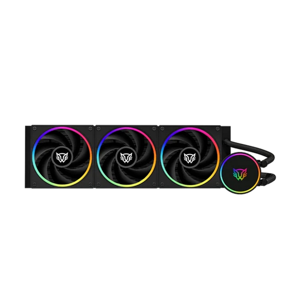 Enfriamiento Liquido Balam Rush Hydrox Pro V2 HYX36 TDP 3000 W RGB 3x 120mm