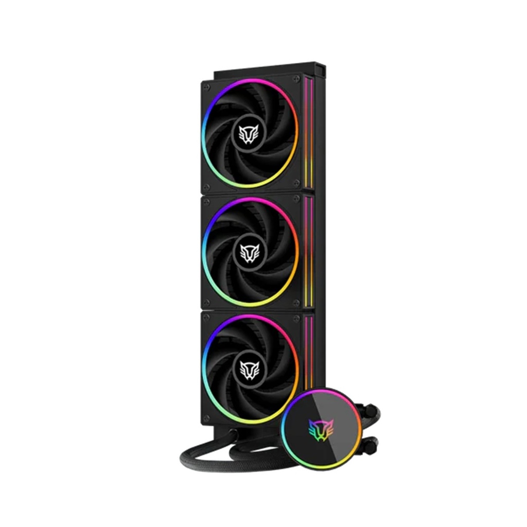 Enfriamiento Liquido Balam Rush Hydrox Pro V2 HYX36 TDP 3000 W RGB 3x 120mm