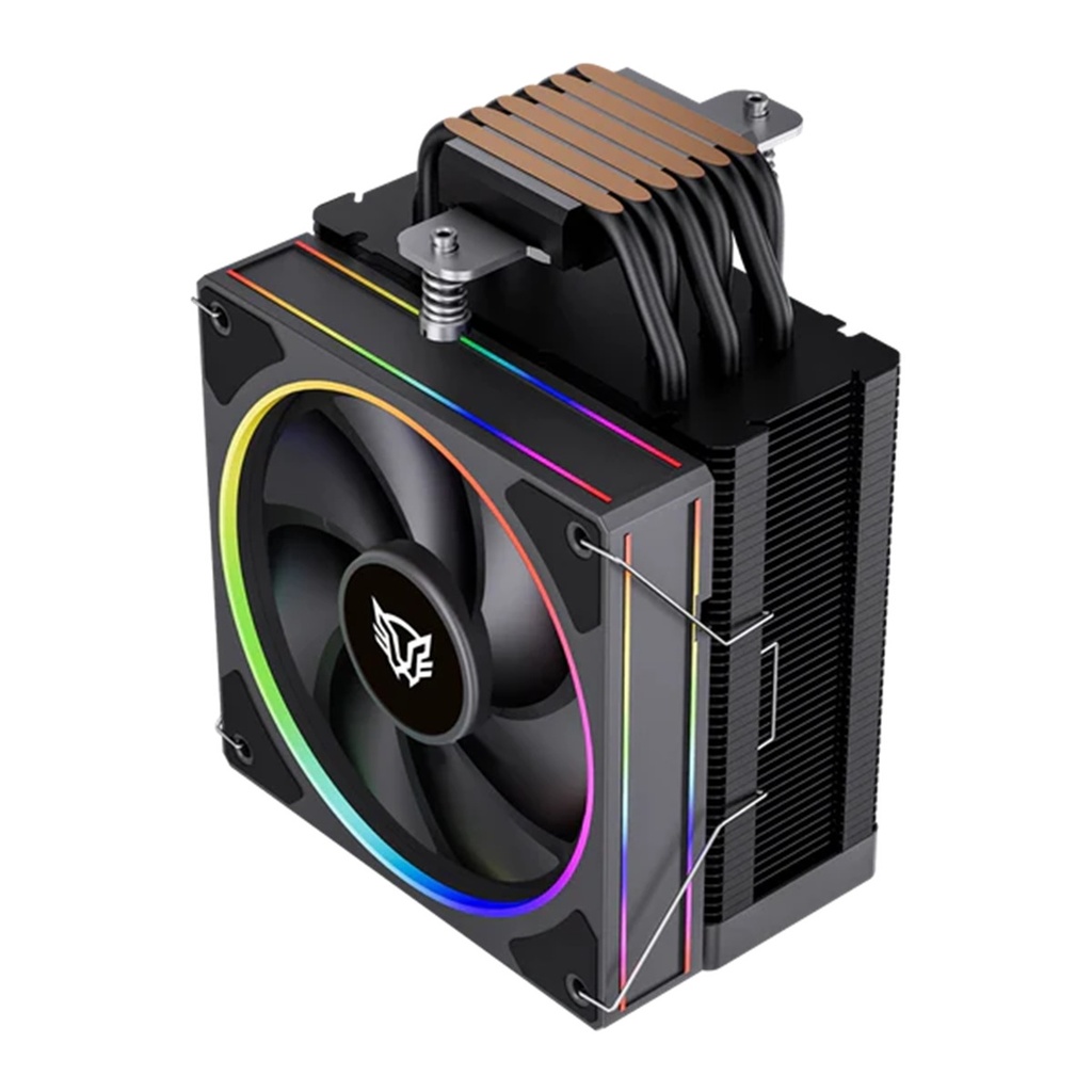 Ventilador Balam Rush Heliux Pro HEX60 120mm Intel 1200/115x/1700/1851 y AMD AM4/AM5