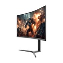 Monitor Gamer Curvo Balam Rush BR-940733 LED 34" 3440x1440 Ultra Wide Quad HD G-Sync/FreeSync 165Hz HDMI/DisplayPort Bocinas Integradas