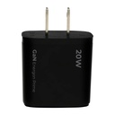 Cargador de Pared Acteck Energon Prime CP415 20W 12V 1x USB C