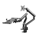 Soporte de Escritorio Acteck Para 1 Monitor 17"-32" Hasta 12kg