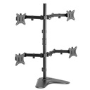 Soporte De Escritorio Acteck AC-939669 4 Monitores 17"-32" Hasta 36.3kg