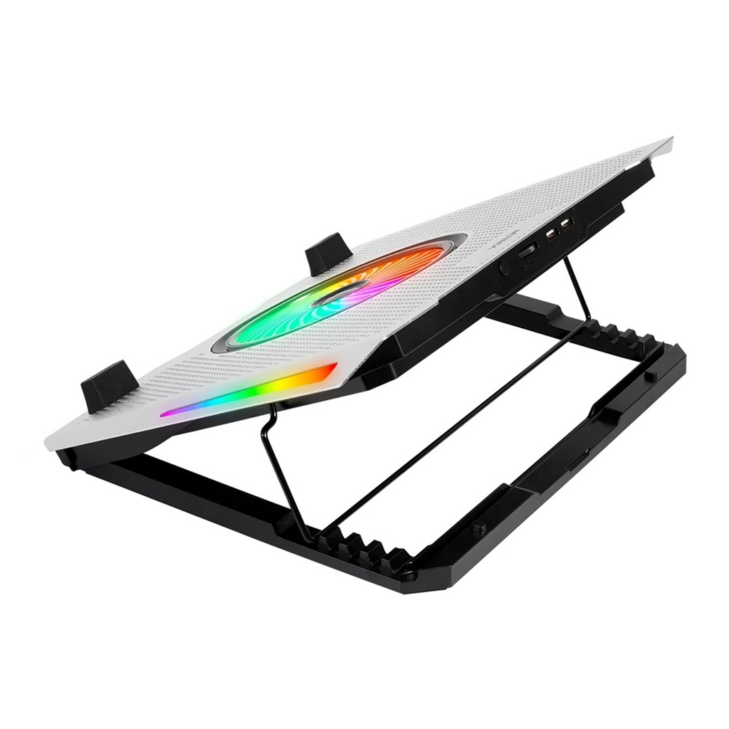 Base Enfriadora Acteck Froost Epic BE670 Para Laptop 15.6" Con 1 Ventilador