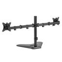 Soporte de Escritorio Acteck AC-939683 Para 2 Monitores 17"-32" Hasta 18kg