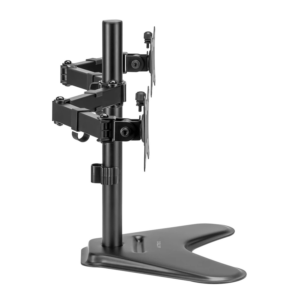 Soporte de Escritorio Acteck AC-939683 Para 2 Monitores 17"-32" Hasta 18kg