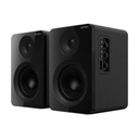 Bocinas Acteck Dynamic Exact R BS700 Sistema 2.0 Potencia 50 W Diseño Estudio