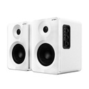 Bocinas Acteck Dynamic Exact R BS700 Estéreo 2.0 Potencia 50 W Diseño Estudio