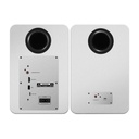 Bocinas Acteck Dynamic Exact R BS700 Estéreo 2.0 Potencia 50 W Diseño Estudio