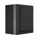 Gabinete Acteck Zenith GI656 Mini-Tower Micro-ATX/Mini-ITX USB 2.0/3.0 Fuente de 500W 1 Ventilador Instalado