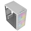 Gabinete Acteck Fuji GC470 Mini-Tower Micro-ATX/Mini-ITX USB 2.0/3.0 Fuente 500W 2 Ventiladores Instalados