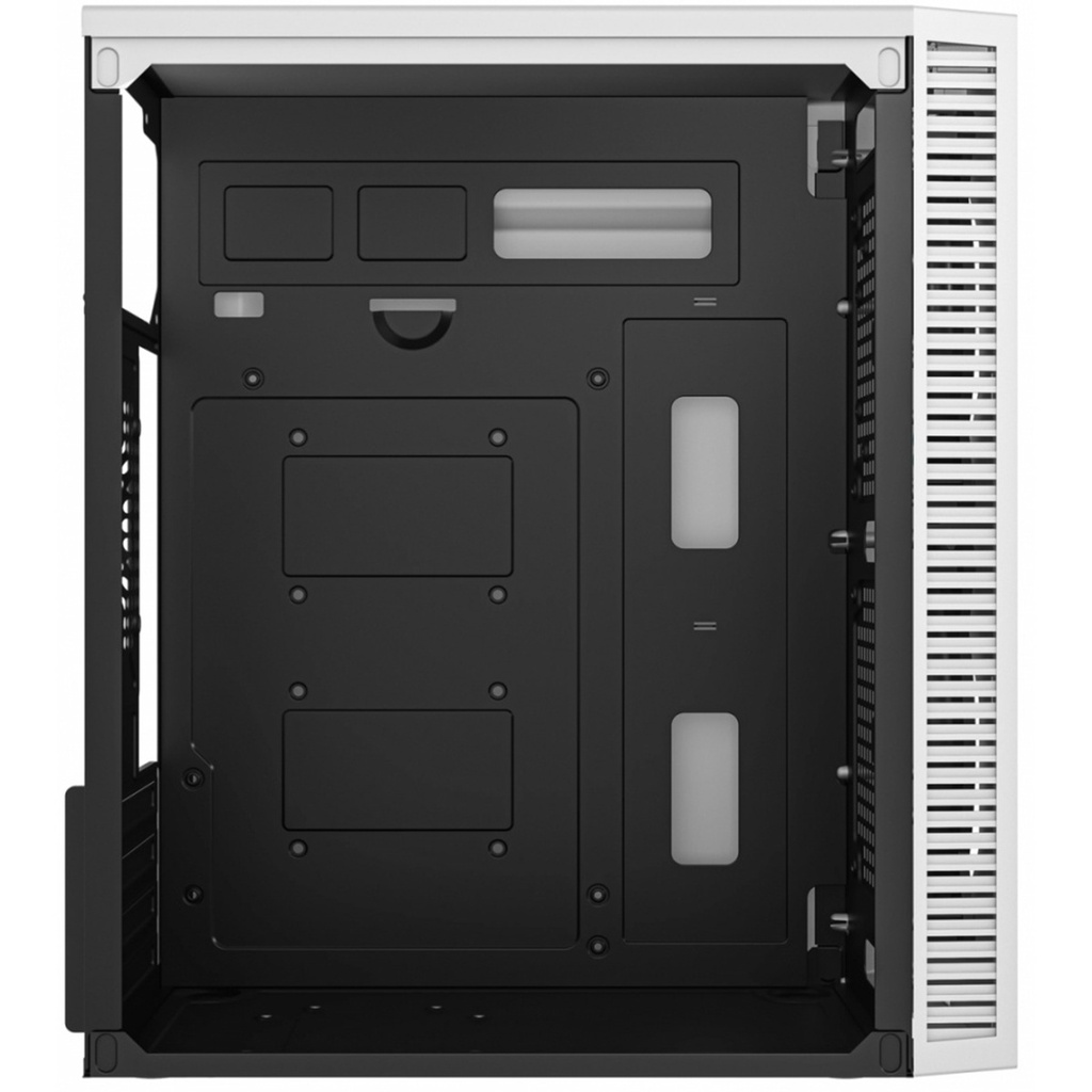 Gabinete Acteck Fuji GC470 Mini-Tower Micro-ATX/Mini-ITX USB 2.0/3.0 Fuente 500W 2 Ventiladores Instalados