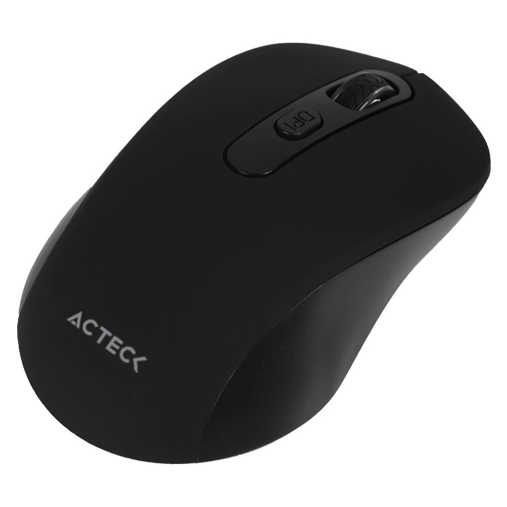 Mouse Acteck Óptico Optimize Joy MI215 Inalámbrico 1600DPI USB