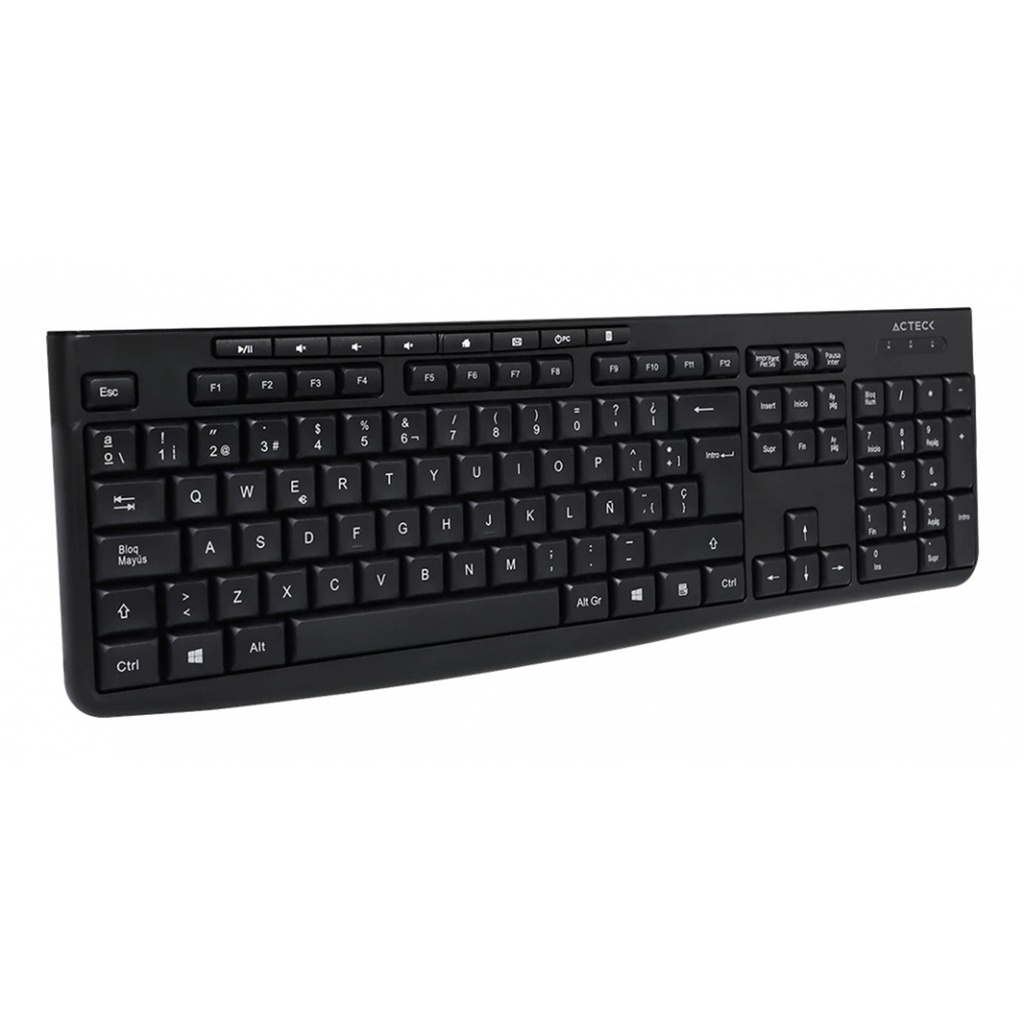 Kit de Teclado y Mouse Acteck Creator Prime MK455 Alámbrico USB Español