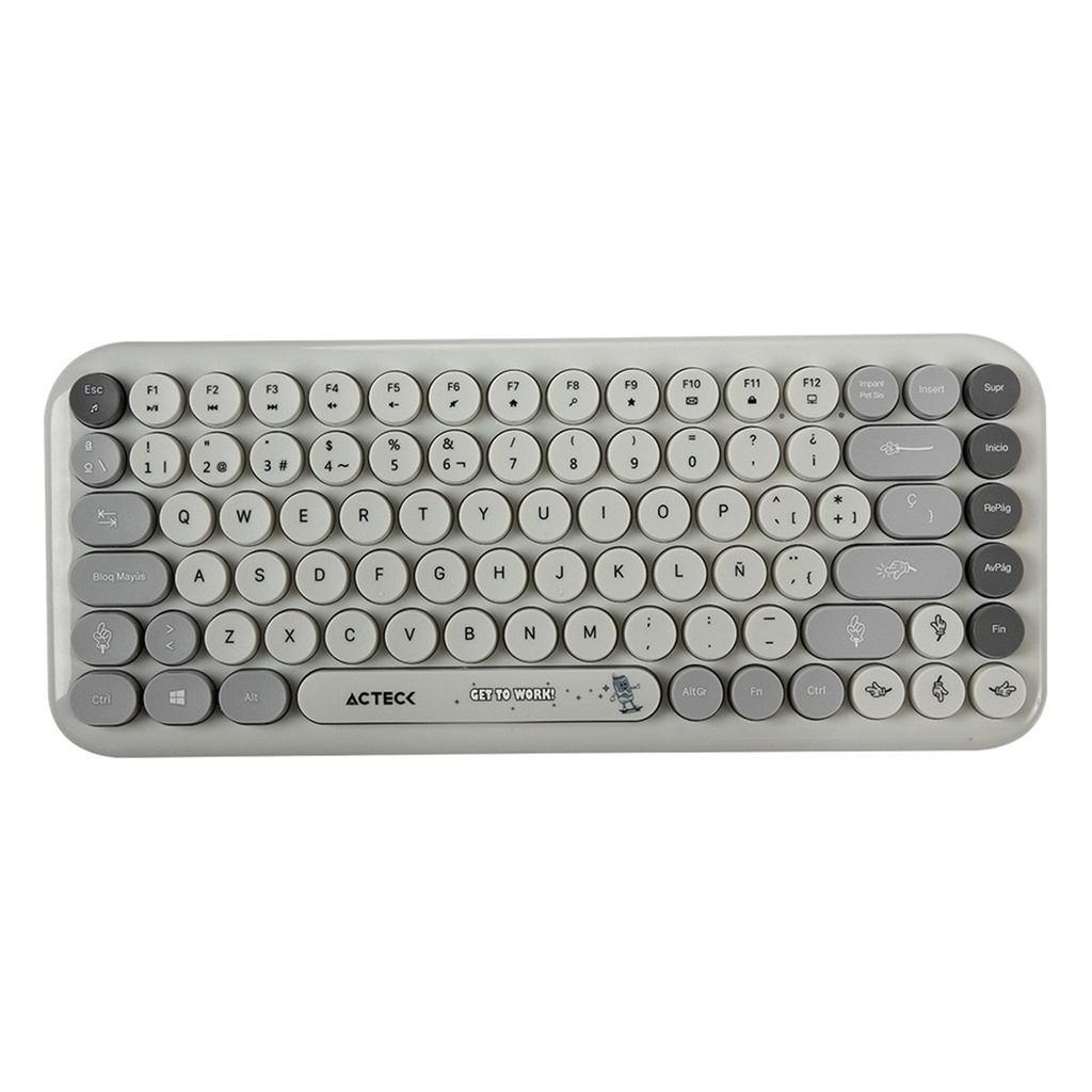 Kit de Teclado y Mouse Acteck MK480 RF Inalámbrico Español