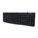 Teclado Estandar Acteck Inspire Prime TA222 Alámbrico USB Español