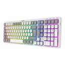 Teclado Mecánico Acteck Techno PRO TI790 LED RGB Óptico RF Inalámbrico/Bluetooth Español