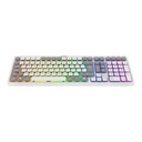 Teclado Mecánico Acteck Techno PRO TI790 LED RGB Óptico RF Inalámbrico/Bluetooth Español