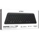 Teclado Acteck Inspire Trek TI737 65% RF Inalámbrico Bluetooth Español