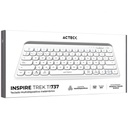 Teclado Acteck Inspire Trek TI737 65% RF Inalámbrico Bluetooth Español