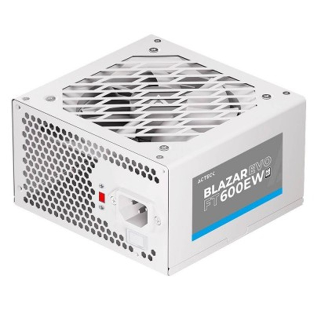 Fuente de Poder ACTECK Blazar Evo FT600EW Advanced Serie 600 W 