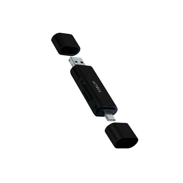 Lector de Memoria Acteck DH450 MicroSD USB A/C