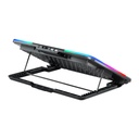 Base Enfriadora Acteck Froost Raw BE630 Para Laptop 15.6" Con 6 Ventiladores