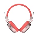 Audífonos Inalambricos Acteck Luxe Chic HP710 Respuesta de Frecuencia 20Hz-20kHz Bluetooth