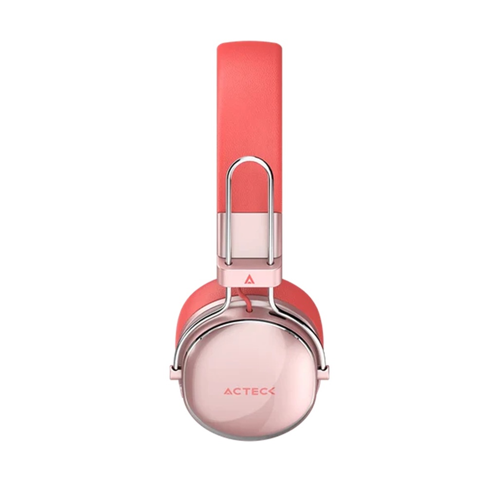Audífonos Inalambricos Acteck Luxe Chic HP710 Respuesta de Frecuencia 20Hz-20kHz Bluetooth