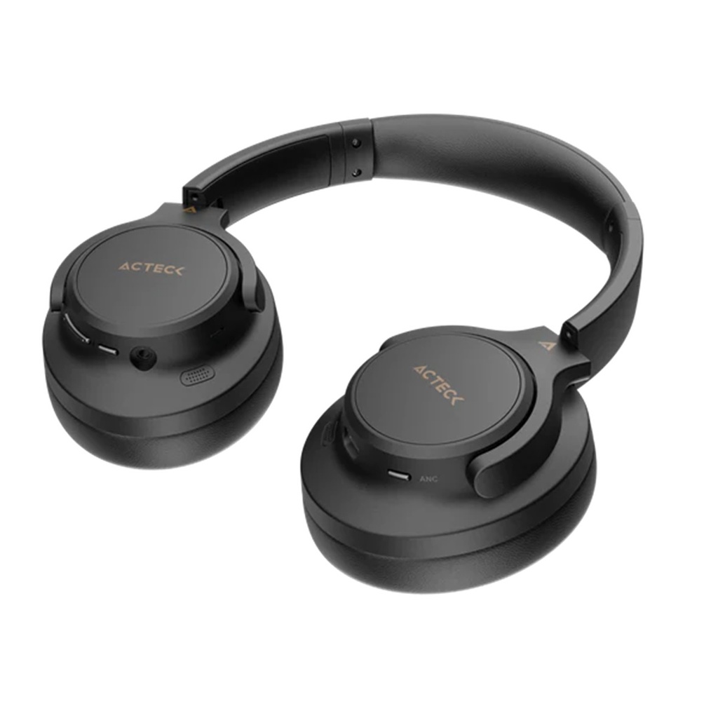 Audífonos Inalámbricos Acteck Hype Epic HP750 Elite Series Bluetooth Cancelación De Ruido