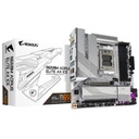 Tarjeta Madre Gigabyte B650M A Elite AX ICE S-AM5 4x DDR5 8000MHz HDMI DP MICRO ATX WIFI6/BT