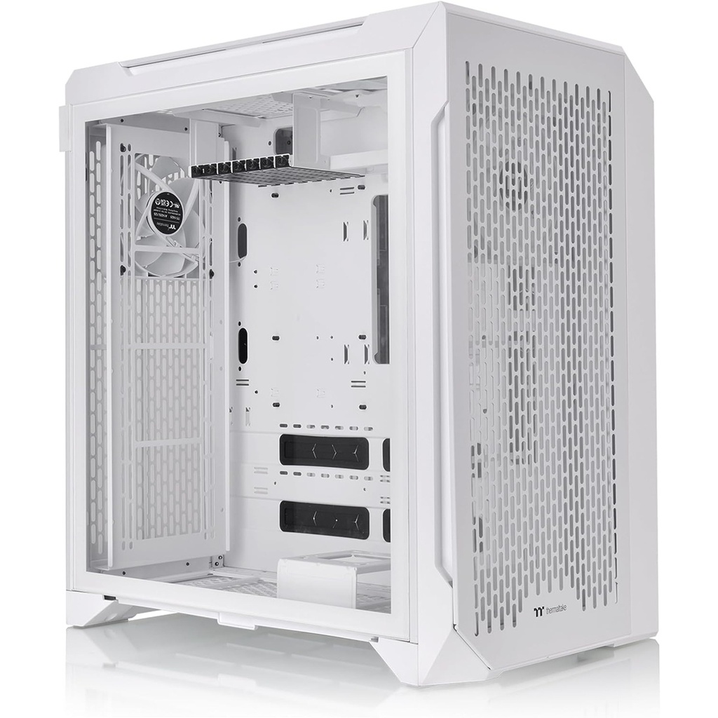 Gabinete Thermaltake CTE C700 Air Snow Midi-Tower ATX/EATX/Micro-ATX/Mini-ITX USB 3.0 Sin Fuente 3 Ventiladores Instalados
