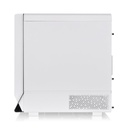 Gabinete Thermaltake Ceres 500 TG ARGB Snow Midi-Tower ATX/EATX/Micro-ATX/Mini-ITX USB 3.0 sin Fuente 4 Ventiladores Instalados