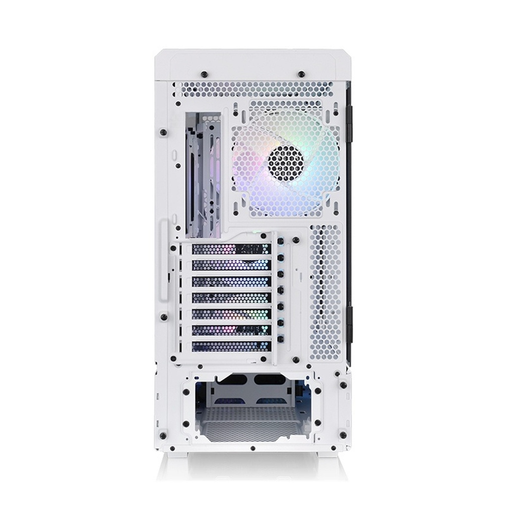 Gabinete Thermaltake Ceres 500 TG ARGB Snow Midi-Tower ATX/EATX/Micro-ATX/Mini-ITX USB 3.0 sin Fuente 4 Ventiladores Instalados