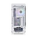 Gabinete Thermaltake Ceres 500 TG ARGB Snow Midi-Tower ATX/EATX/Micro-ATX/Mini-ITX USB 3.0 sin Fuente 4 Ventiladores Instalados
