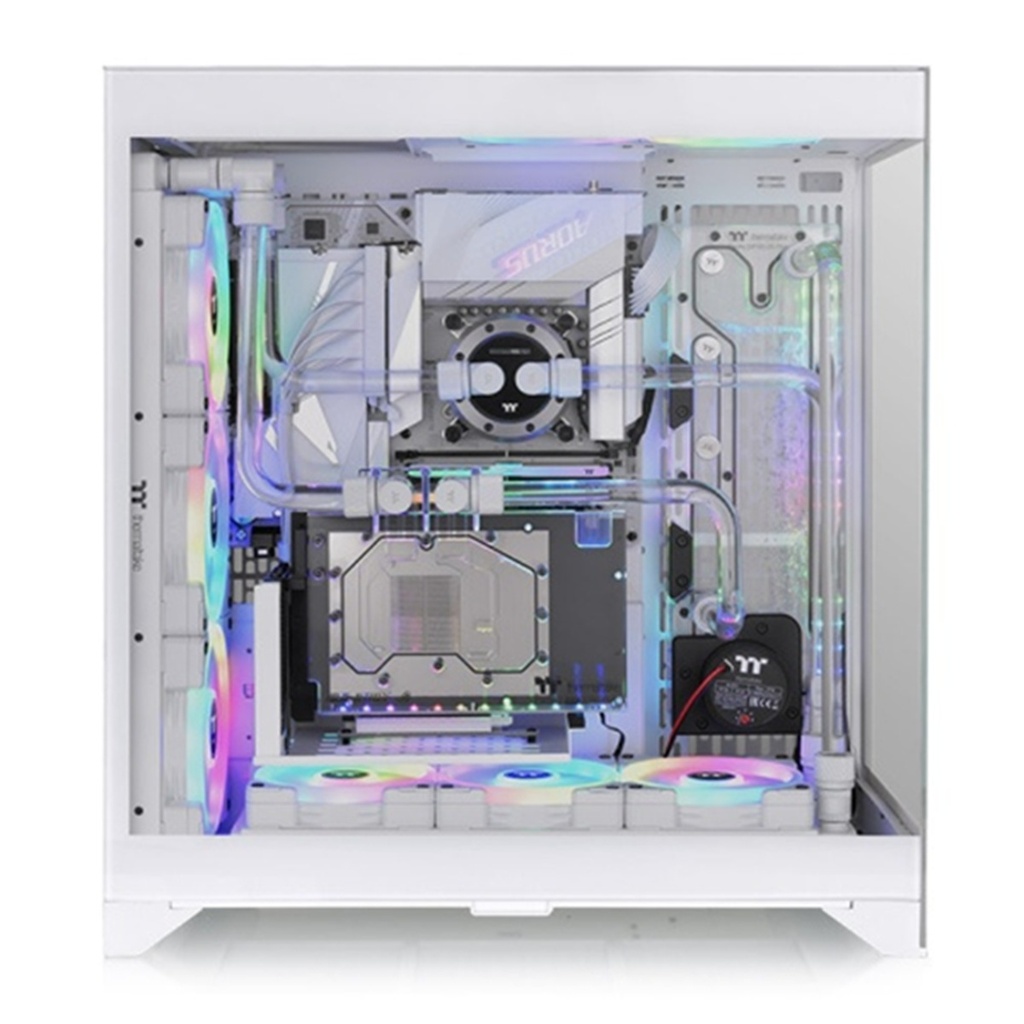 Gabinete Thermaltake Cte E600 Mx Snow Midi-Tower Ventana Lateral/frontal