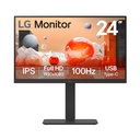 Monitor LED LG 24BA650-B 24" Full HD 1080p 5 ms 