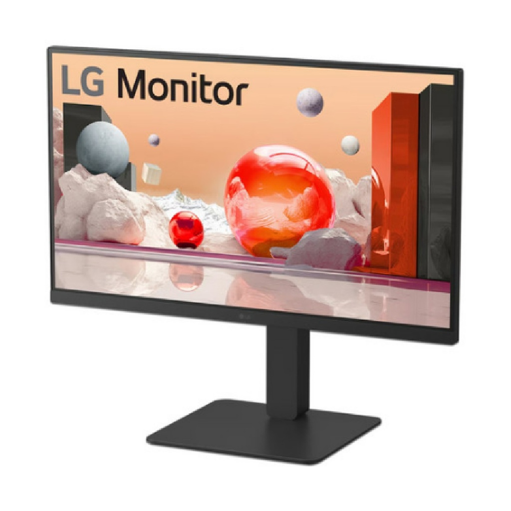 Monitor LED LG 27BA650-B 27" Resolución 1920x1080 Full HD 1080p 5 ms 
