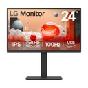 Monitor LED LG 24BA750-B 24" Resolución 1920x1080 Full HD 1080p 5 ms 