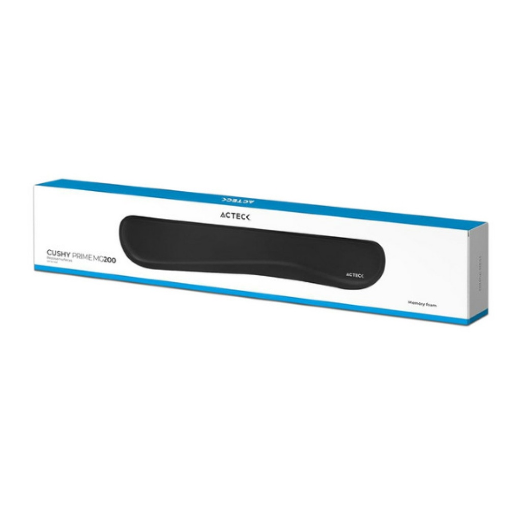 Reposa Muñecas Acteck Cushy Prime MG200 44x8.2cm Antiderrapante