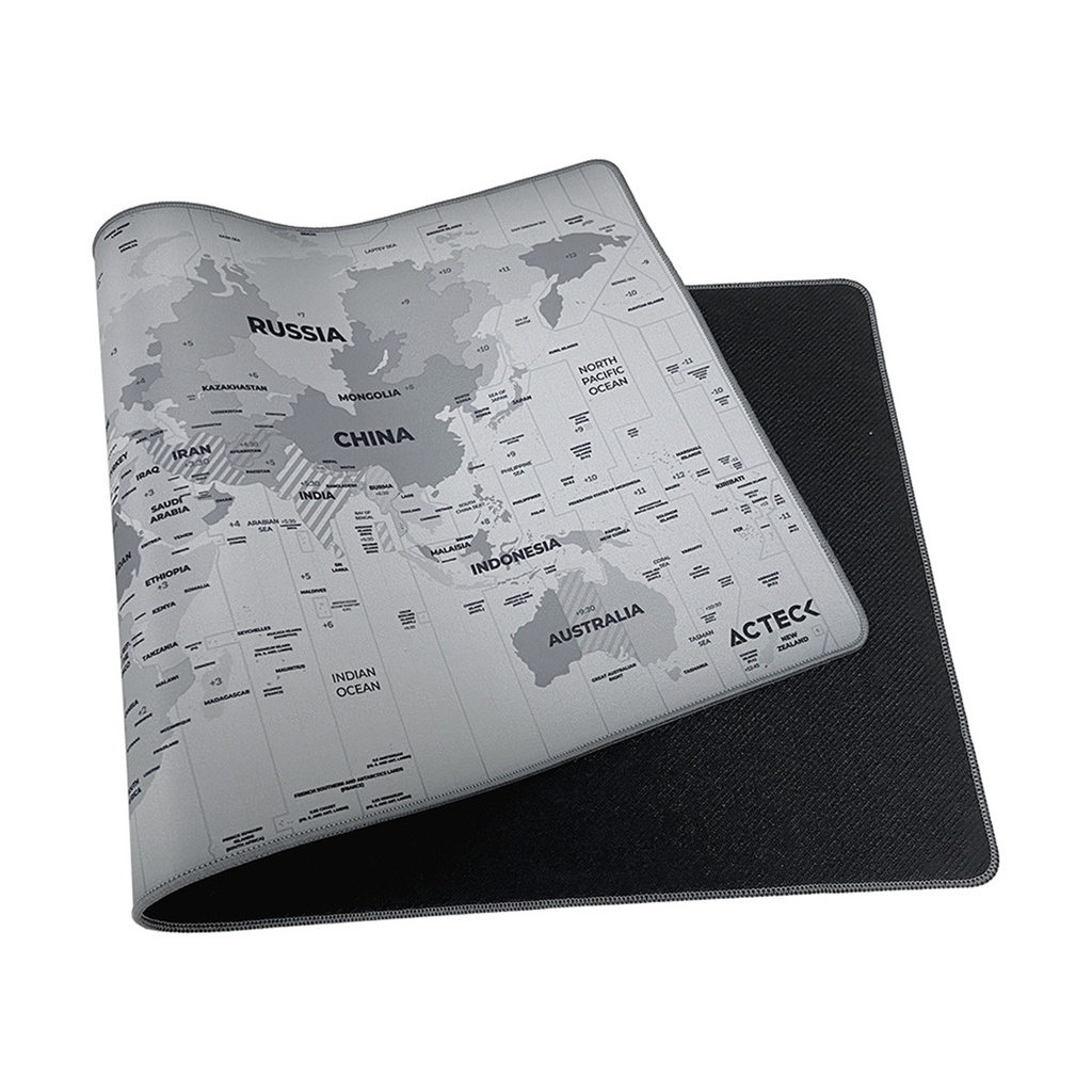 Mousepad Gamer Acteck Vibe Flow World MT494W 800mm x 350mm Grosor 4mm