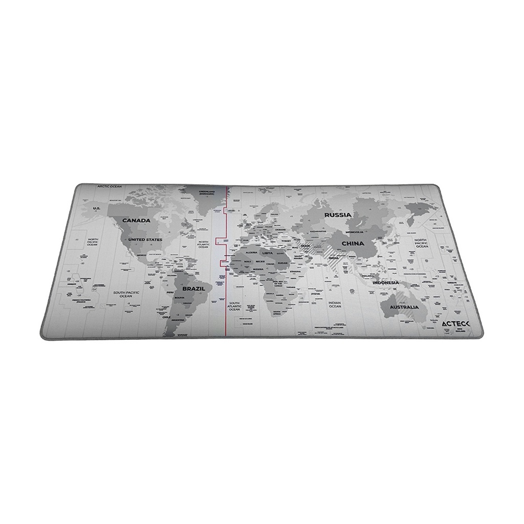 Mousepad Gamer Acteck Vibe Flow World MT494W 800mm x 350mm Grosor 4mm