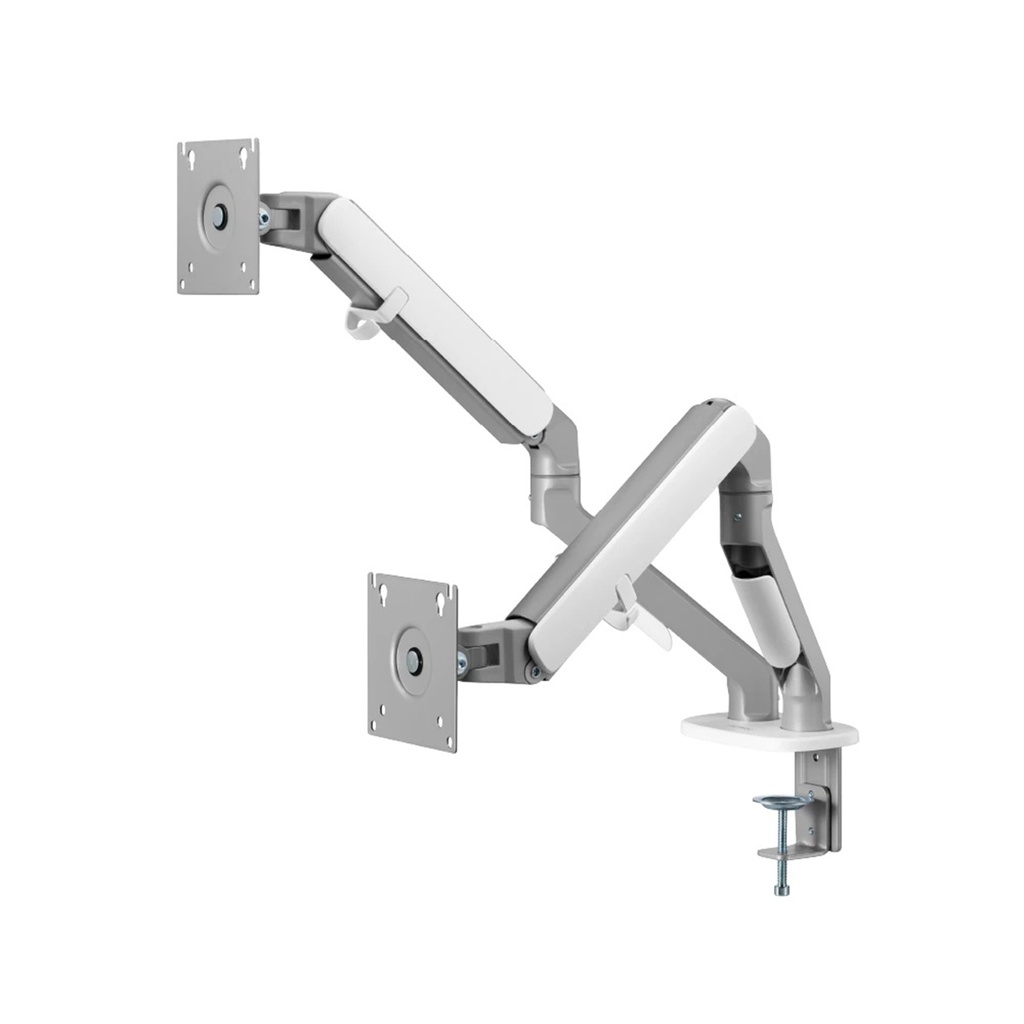 Soporte de Escritorio Para 2 Monitores Acteck AC-936552 17" - 32" Hasta 9kg